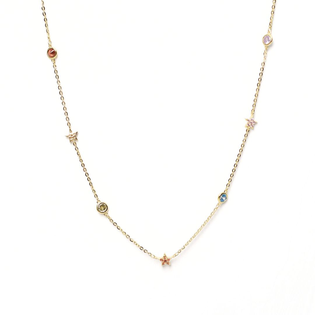 Collar Estrella Color