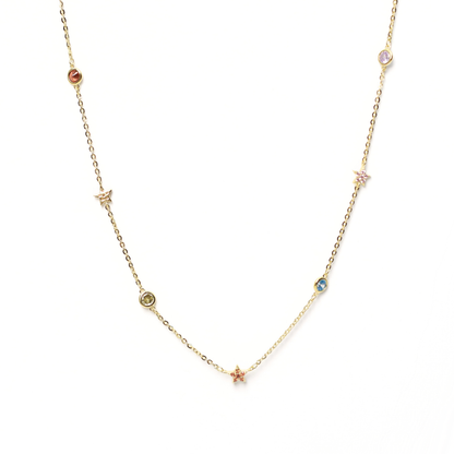 Collar Estrella Color