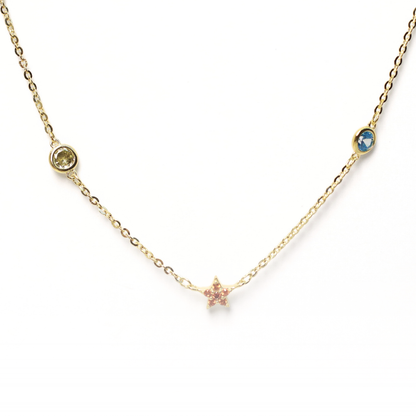 Collar Estrella Color