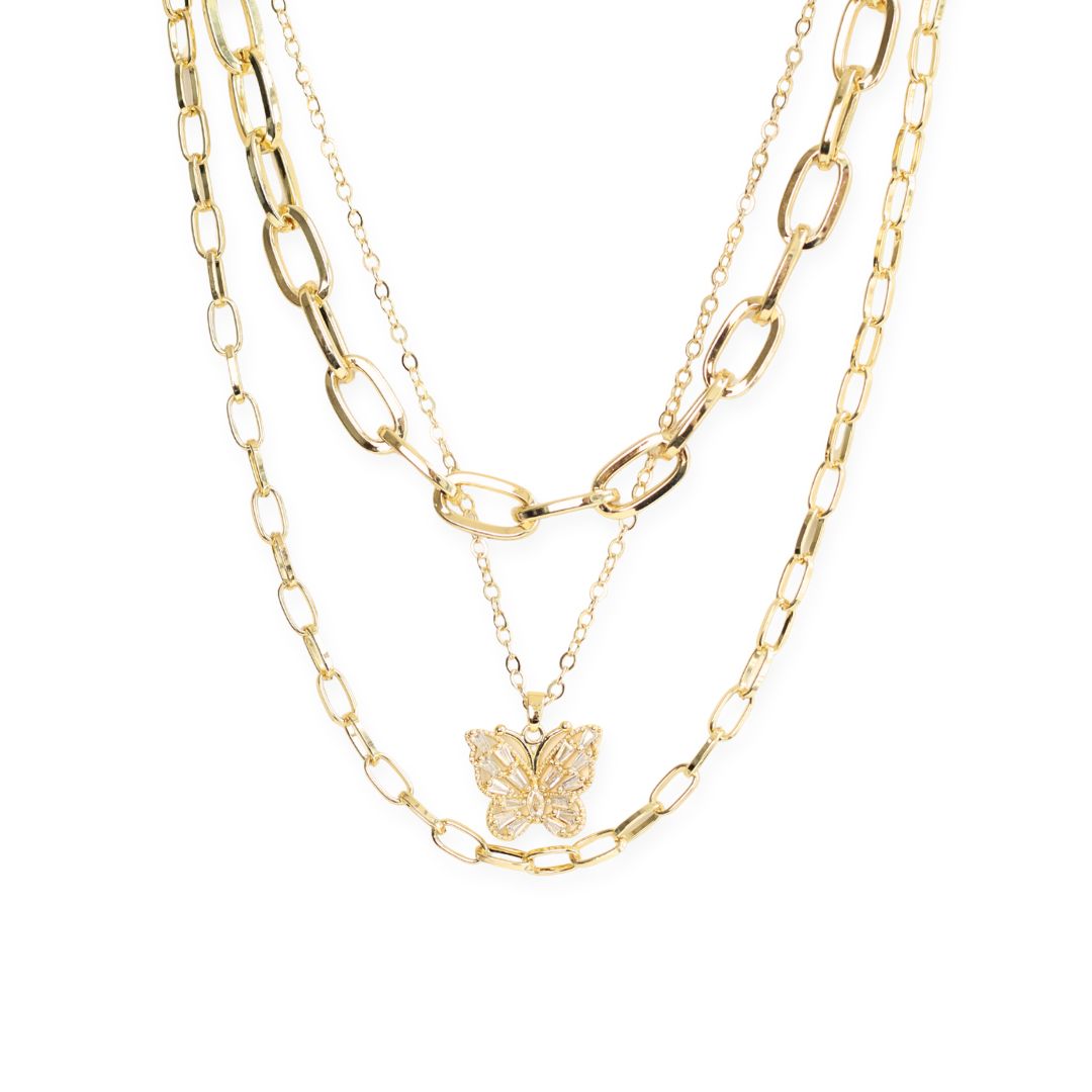 Collar Trendy Mariposa