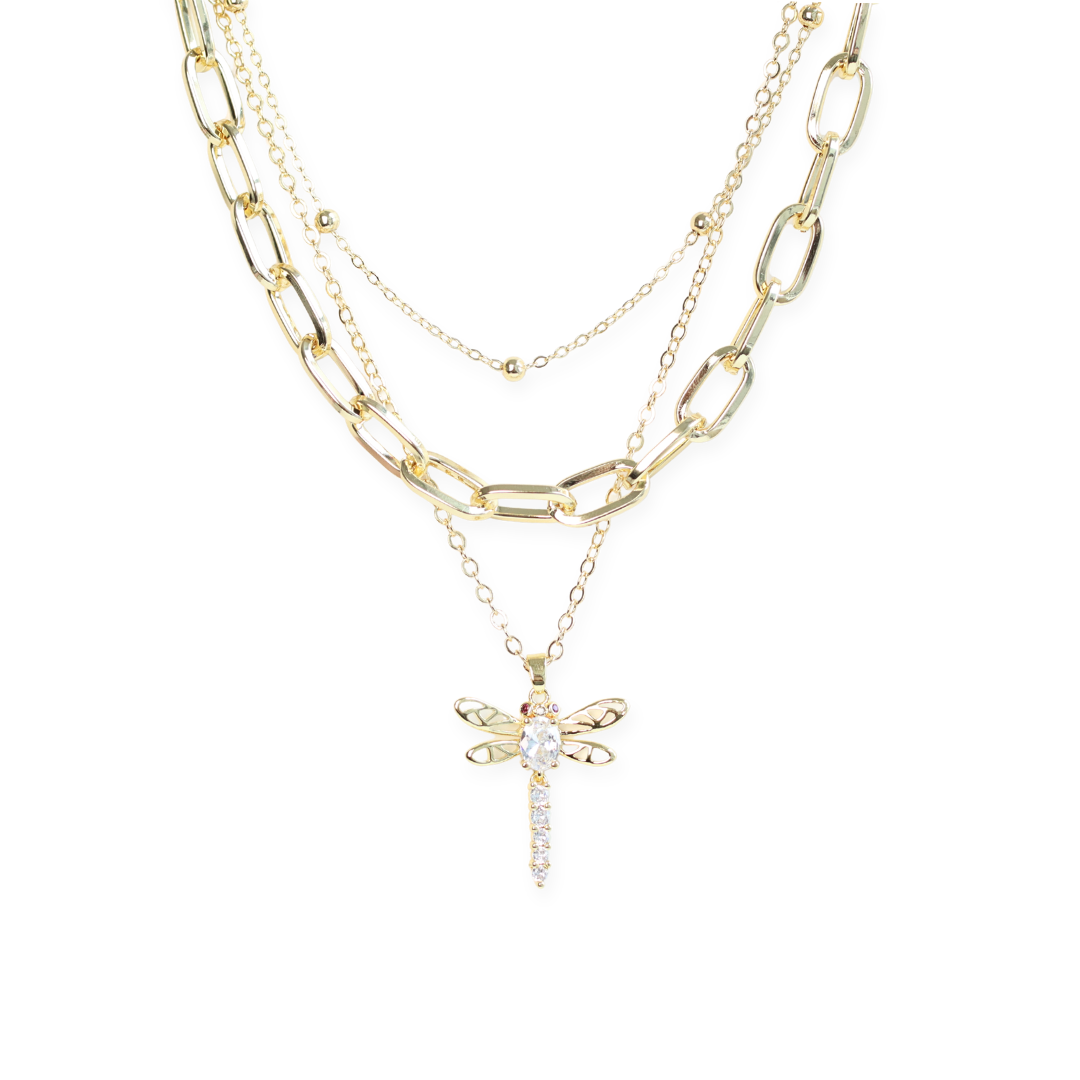 Collar Trendy Libelula