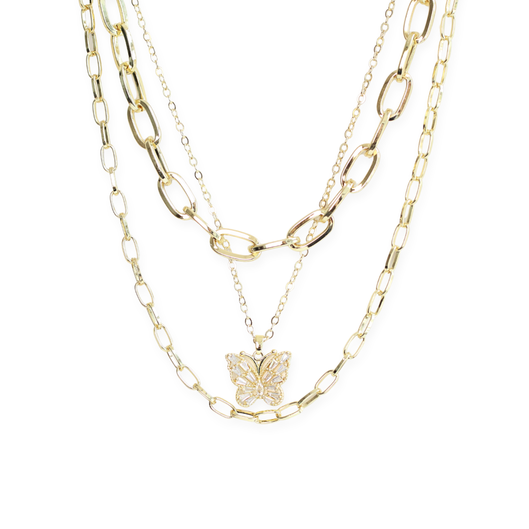 Collar Trendy Mariposa