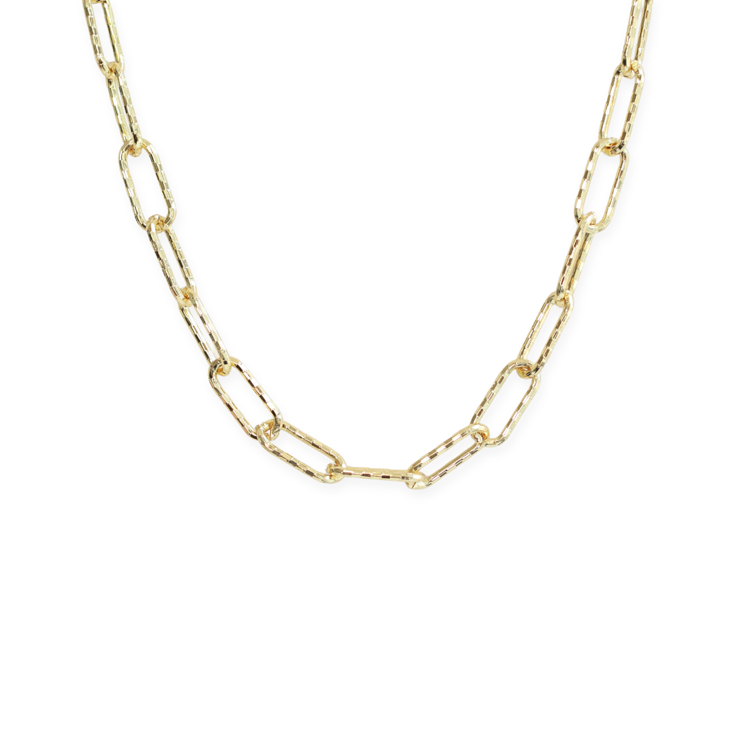 Collar Eslabon Frizado