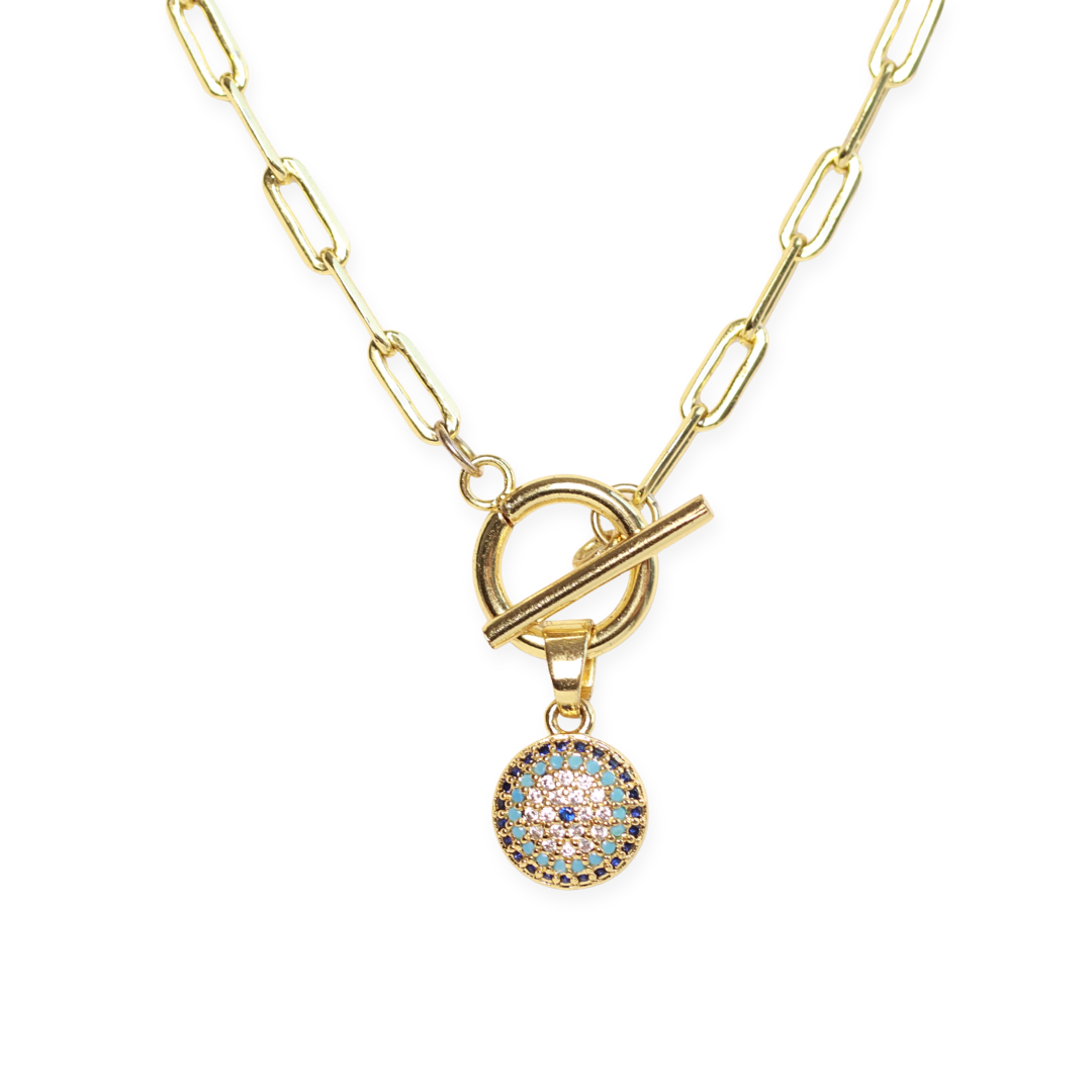 Collar Ojo Turco