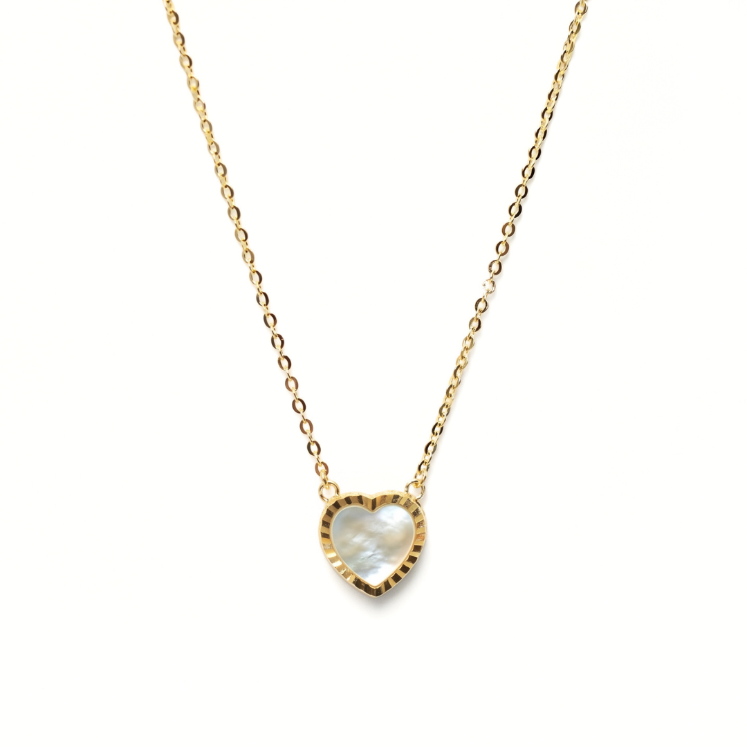 Collar Silver Gold	Diamante Radiante