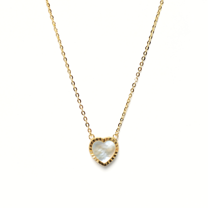 Collar Silver Gold	Diamante Radiante