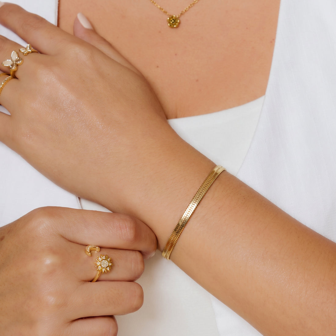 Pulsera Snake Chunky