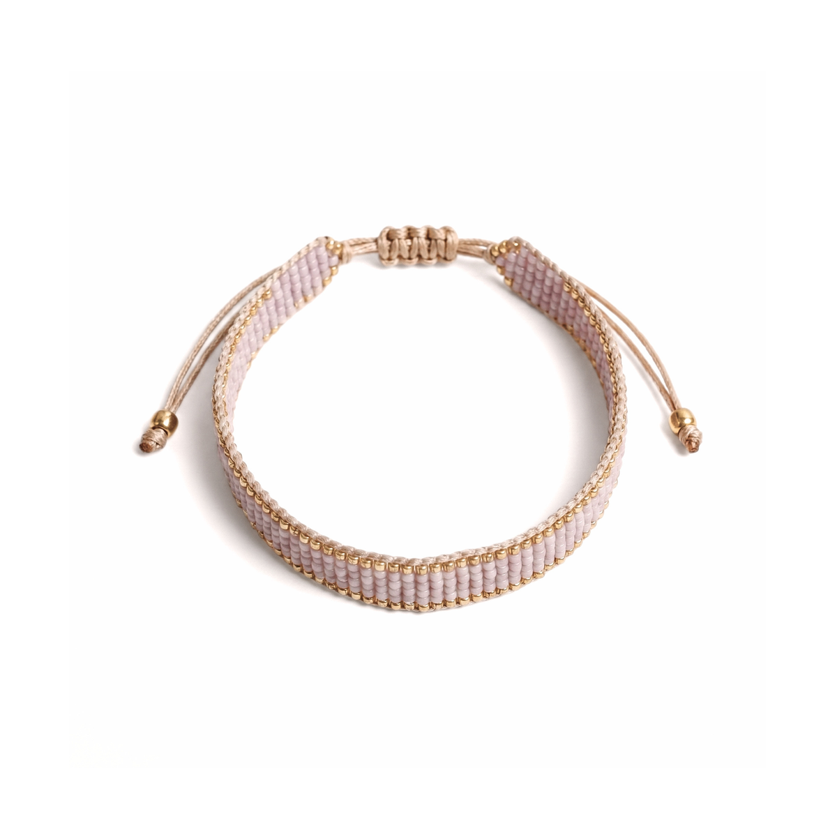 Pulsera Delicas Rosa bebé