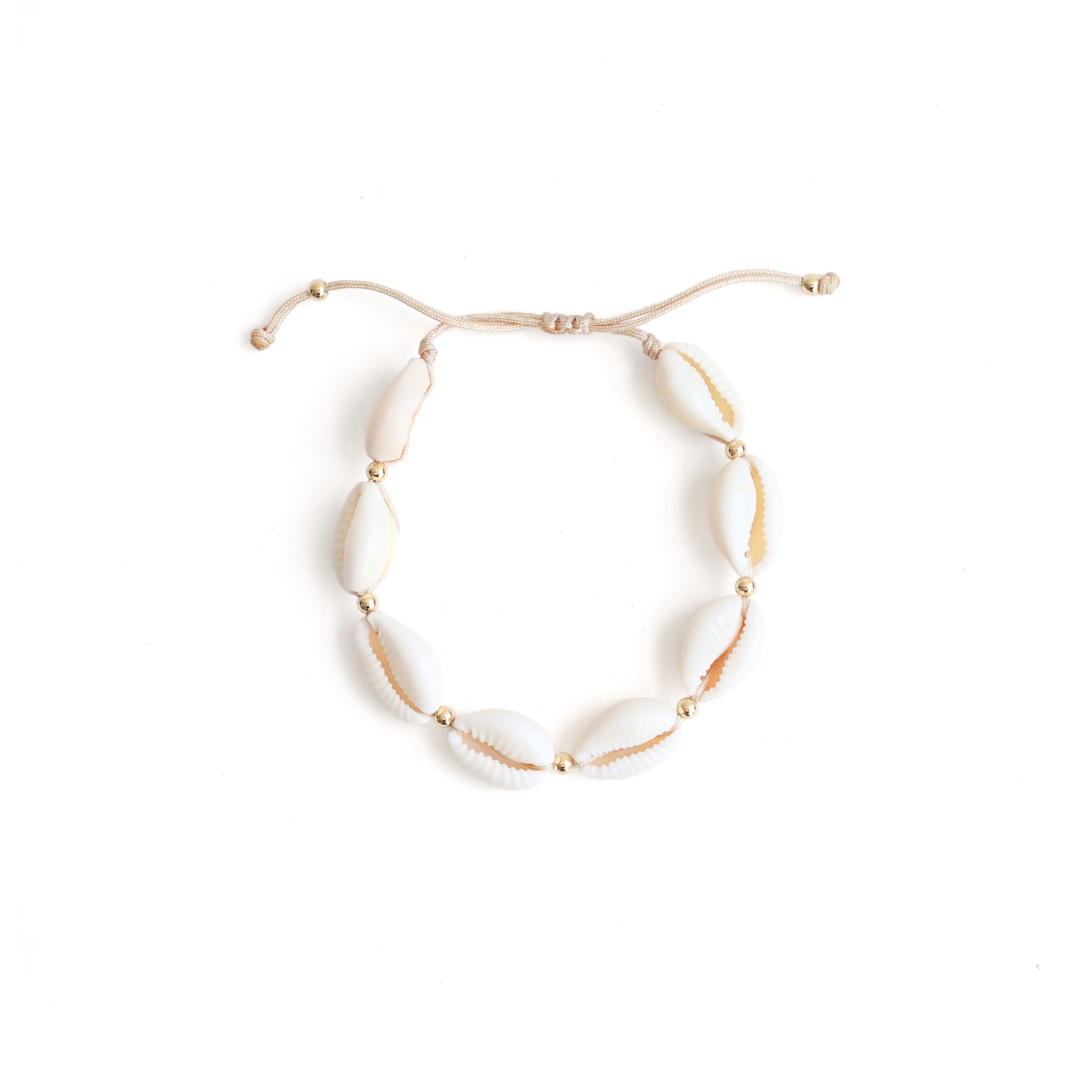 Pulsera de conchitas