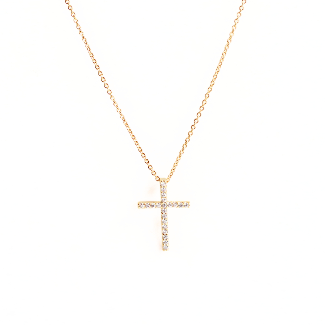 Collar Cruz Trendy