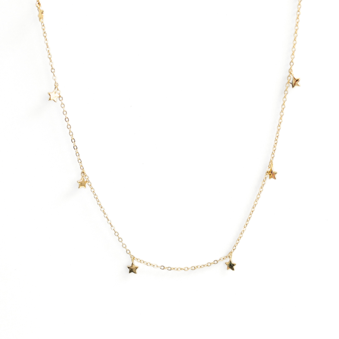 Collar Estrellado