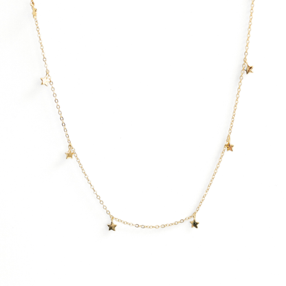Collar Estrellado