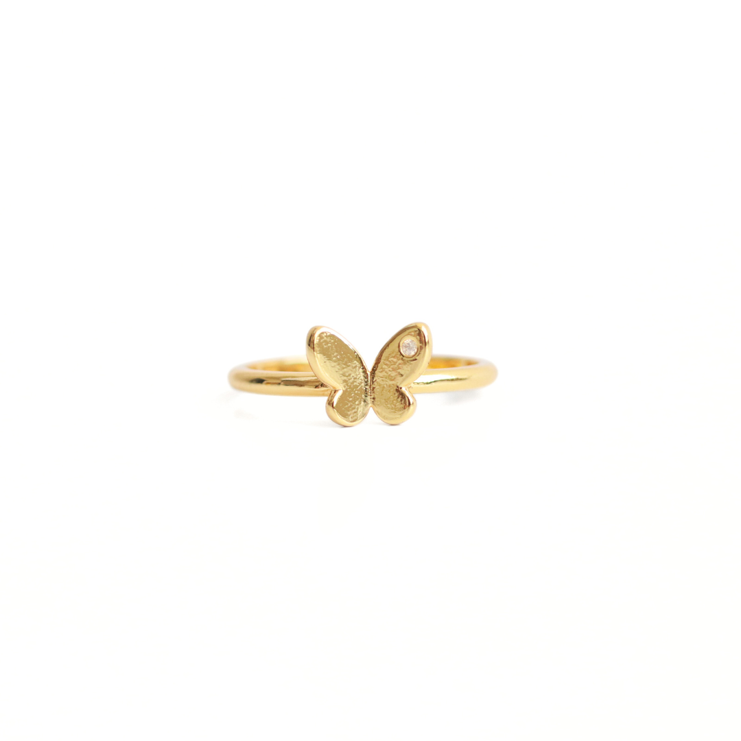 Anillo Trendy Mariposa
