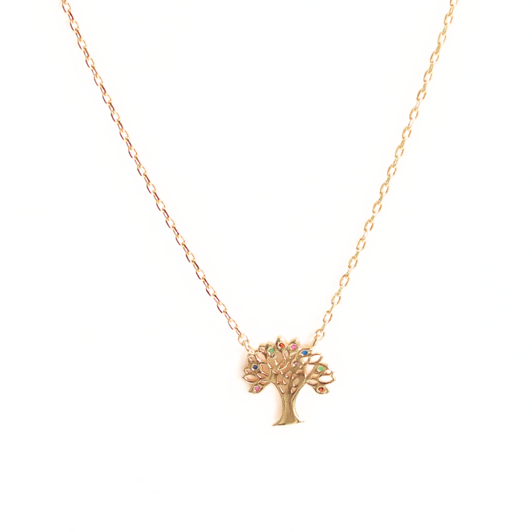 Collar Arbol Color
