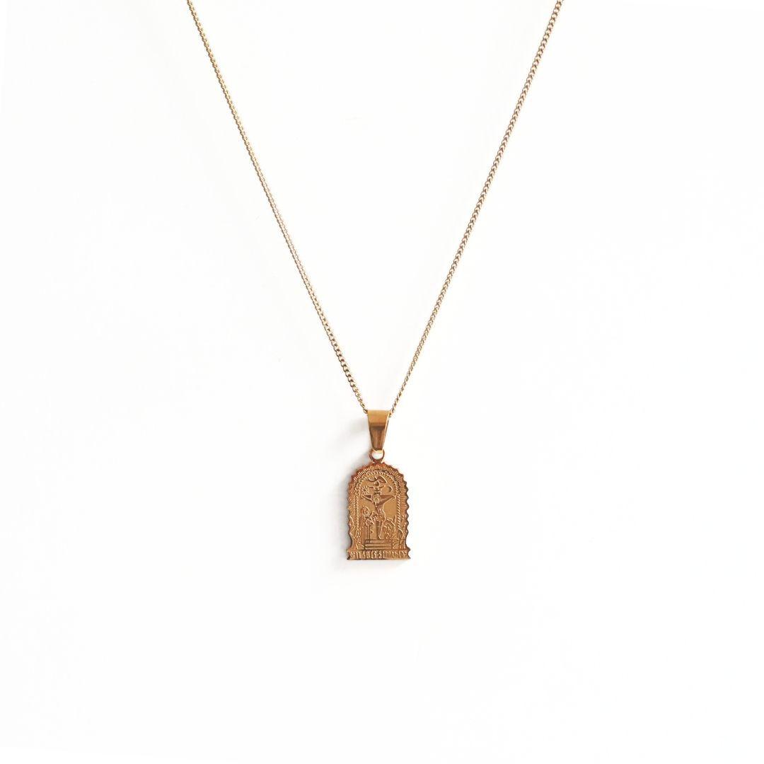 Collar Señor de los milagros