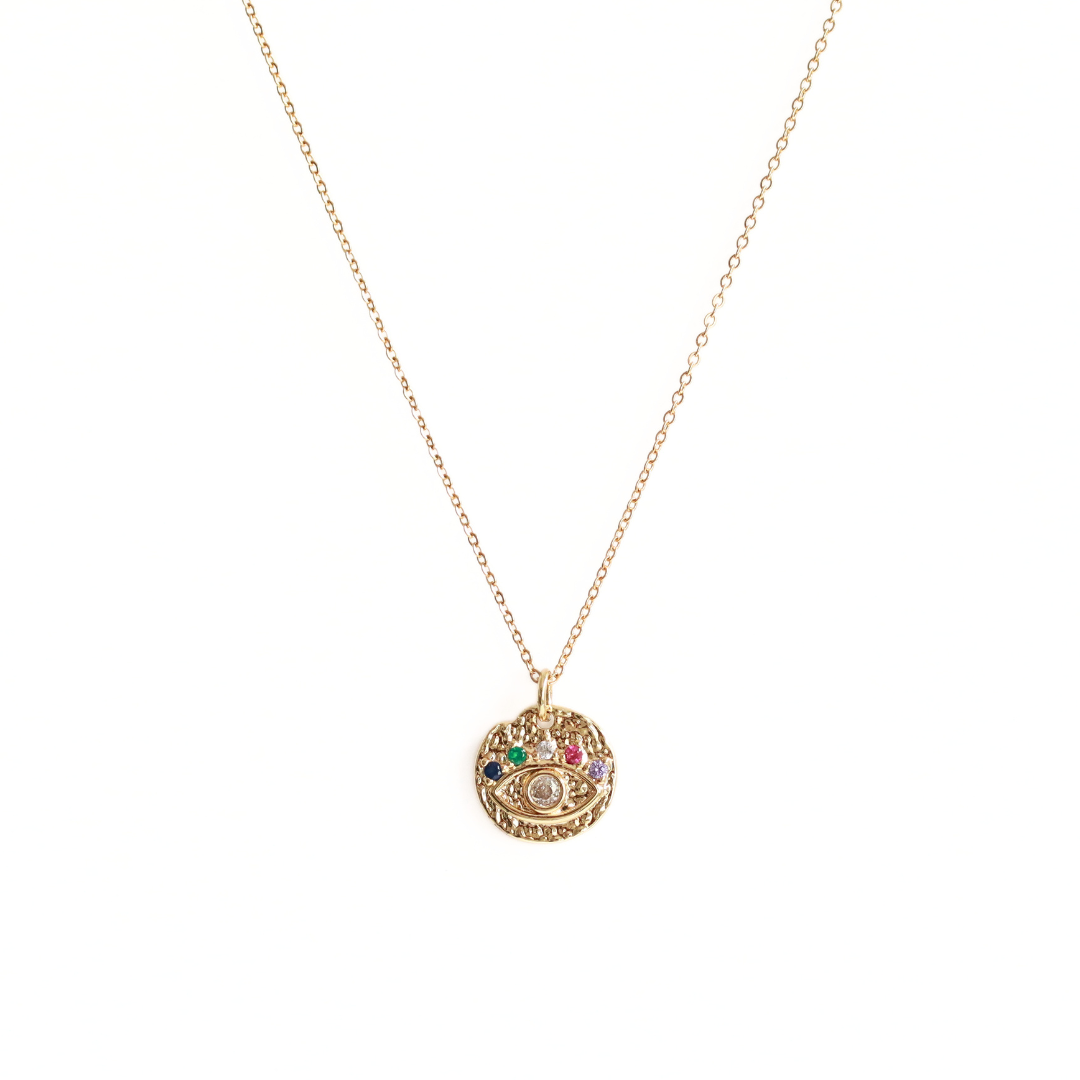 Collar Ojo de Medusa