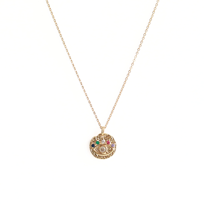 Collar Ojo de Medusa