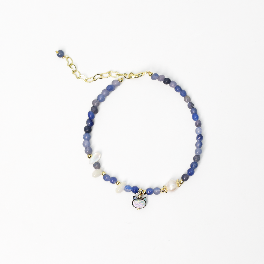 Pulsera Azul Natura