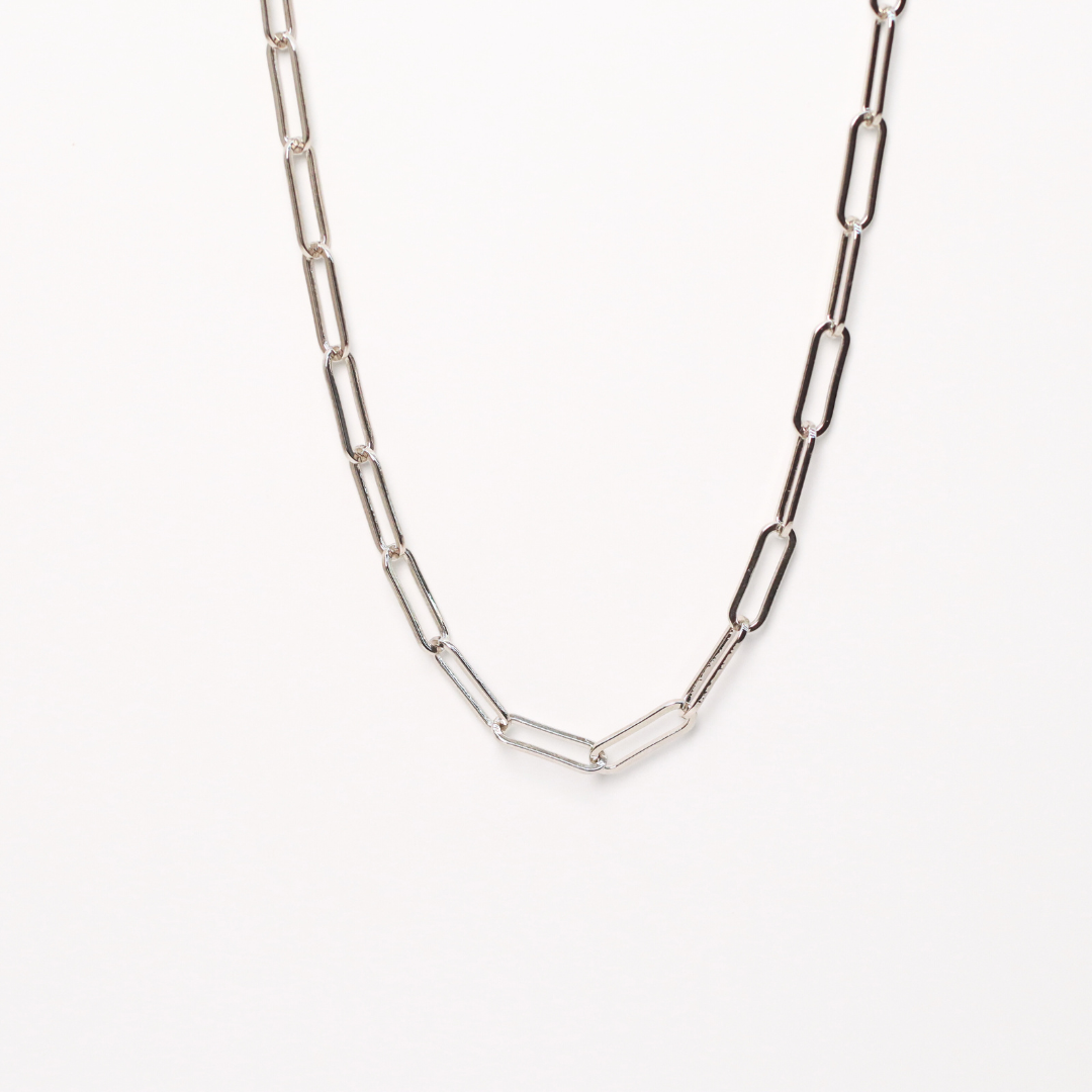 Collar Cadena Plata