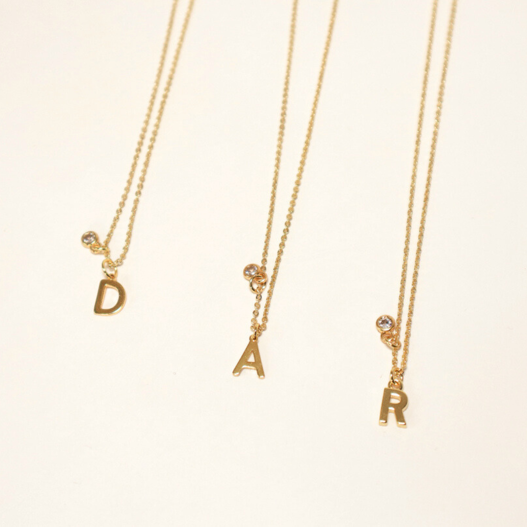 Collar Personalizado Inicial