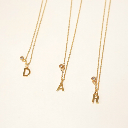 Collar Personalizado Inicial