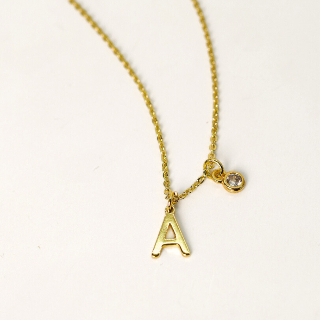 Collar Personalizado Inicial