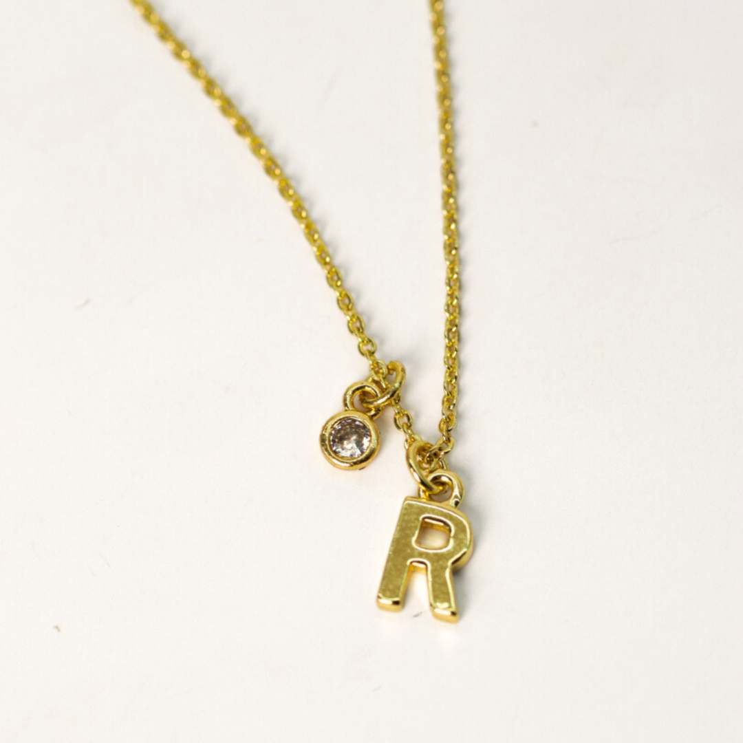 Collar Personalizado Inicial