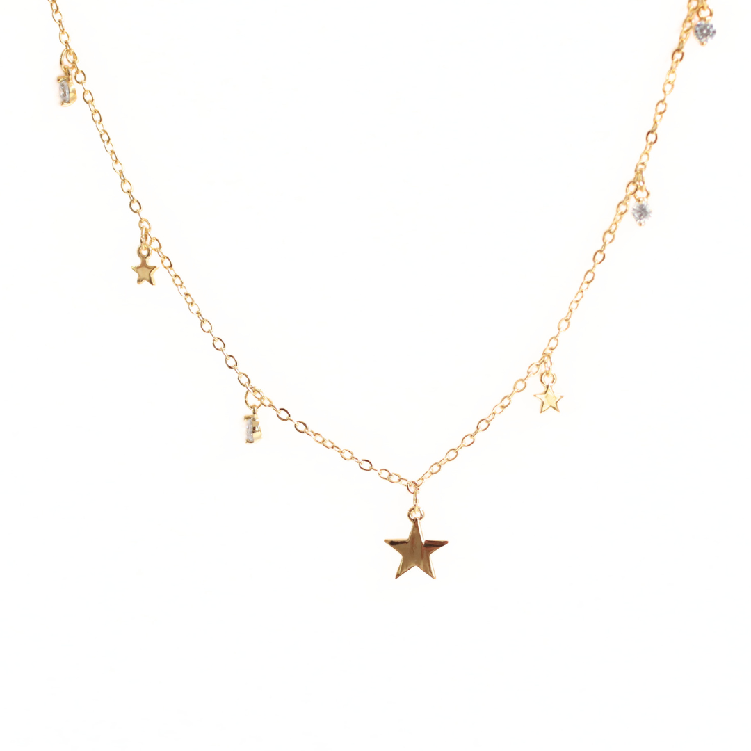 Collar Estrellado