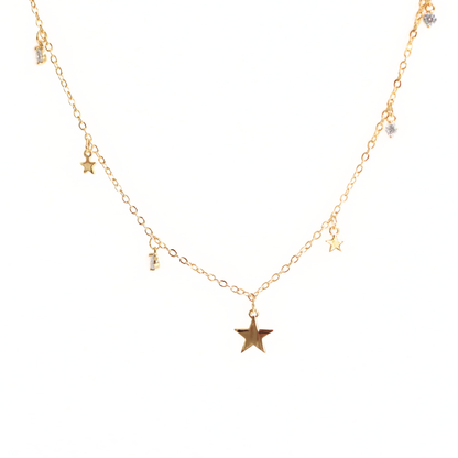 Collar Estrellado
