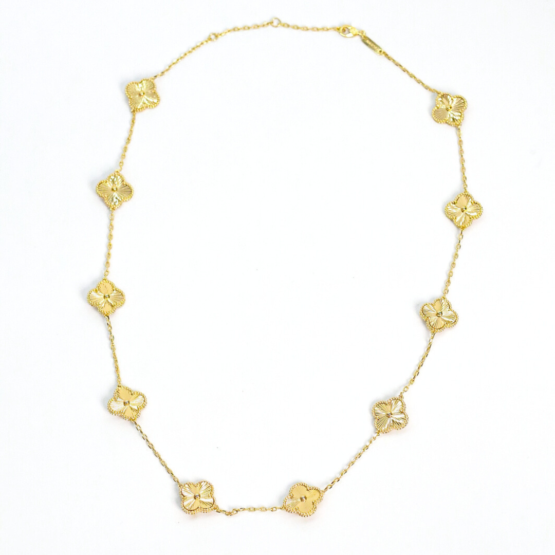 Collar Trendy	Chunky Luxe