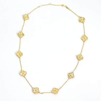 Collar Trendy	Chunky Luxe