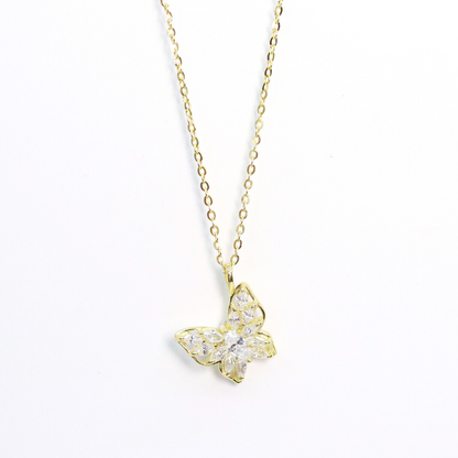 Collar Silver Gold	Ston