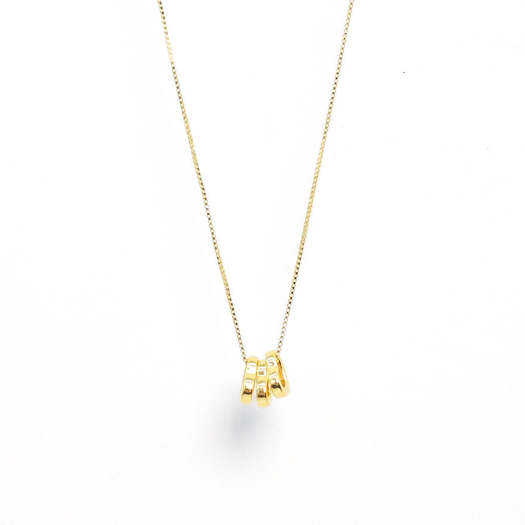 Collar Silver Gold	Dakota