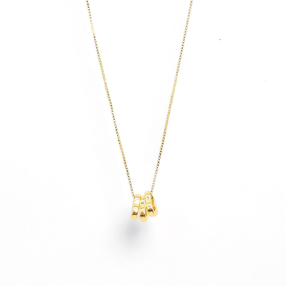 Collar Silver Gold	Dakota