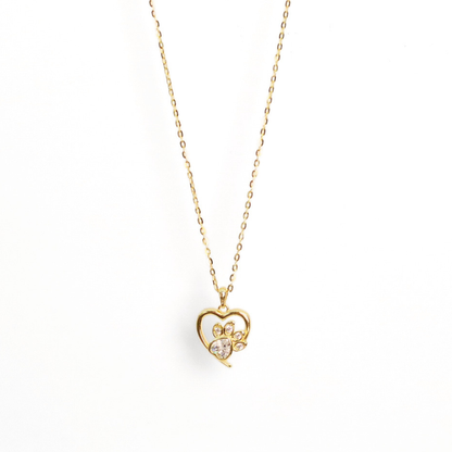 Collar Huellas de amor
