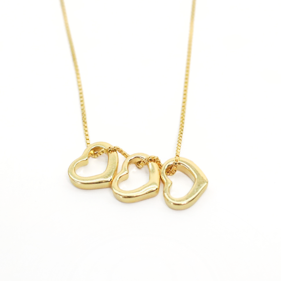 Collar Silver Gold	Dakota