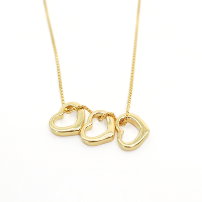 Collar Silver Gold	Dakota