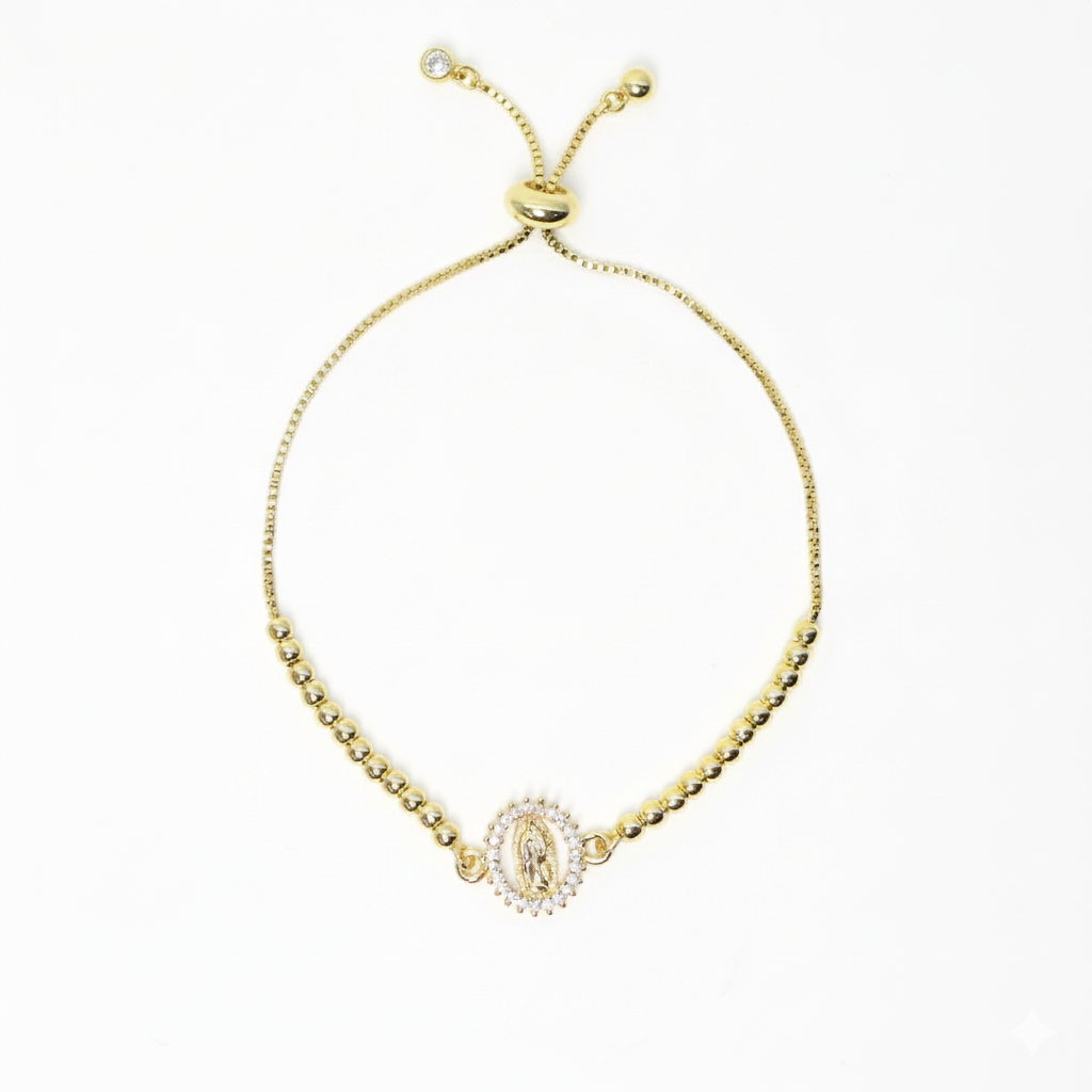 Pulsera Regulable Guadalupe