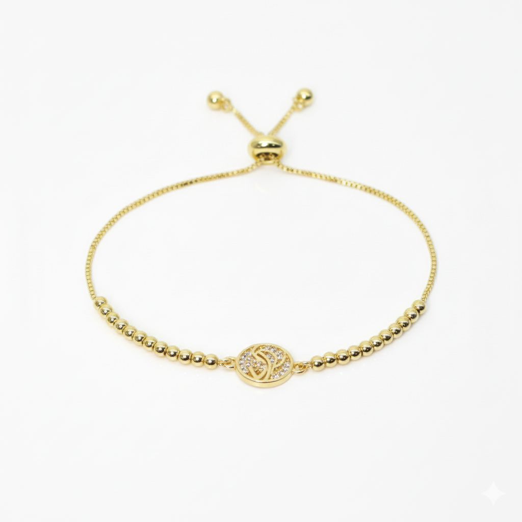 Pulsera Regulable La Virgen