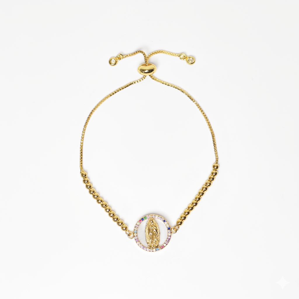 Pulsera Regulable Color Guadalupe