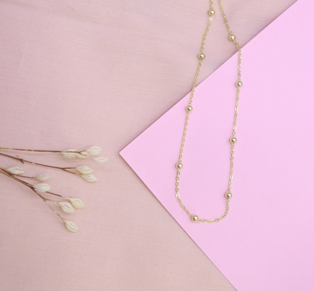 Collar Golden Bella