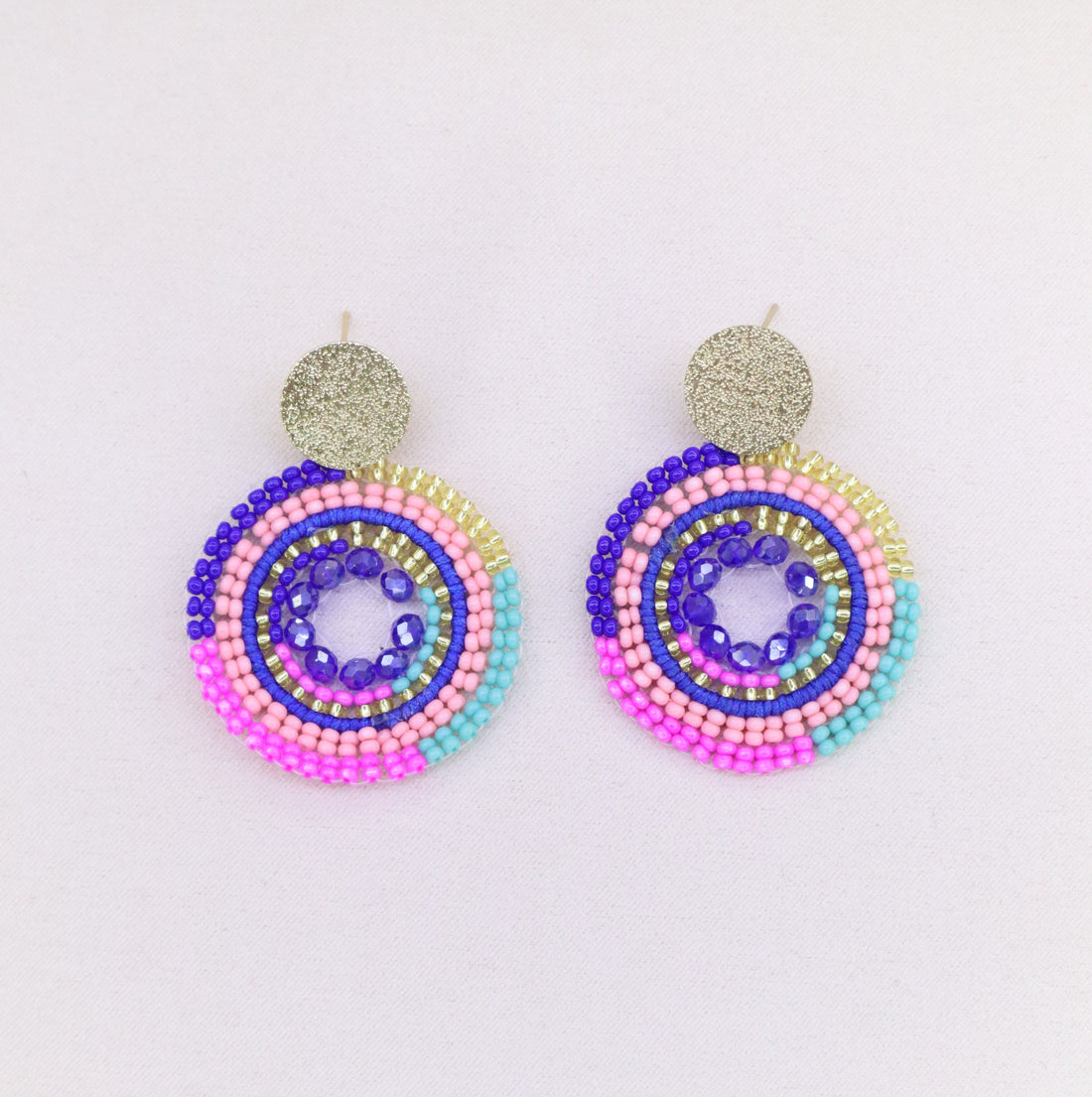 MAXI ARETES - AZUL