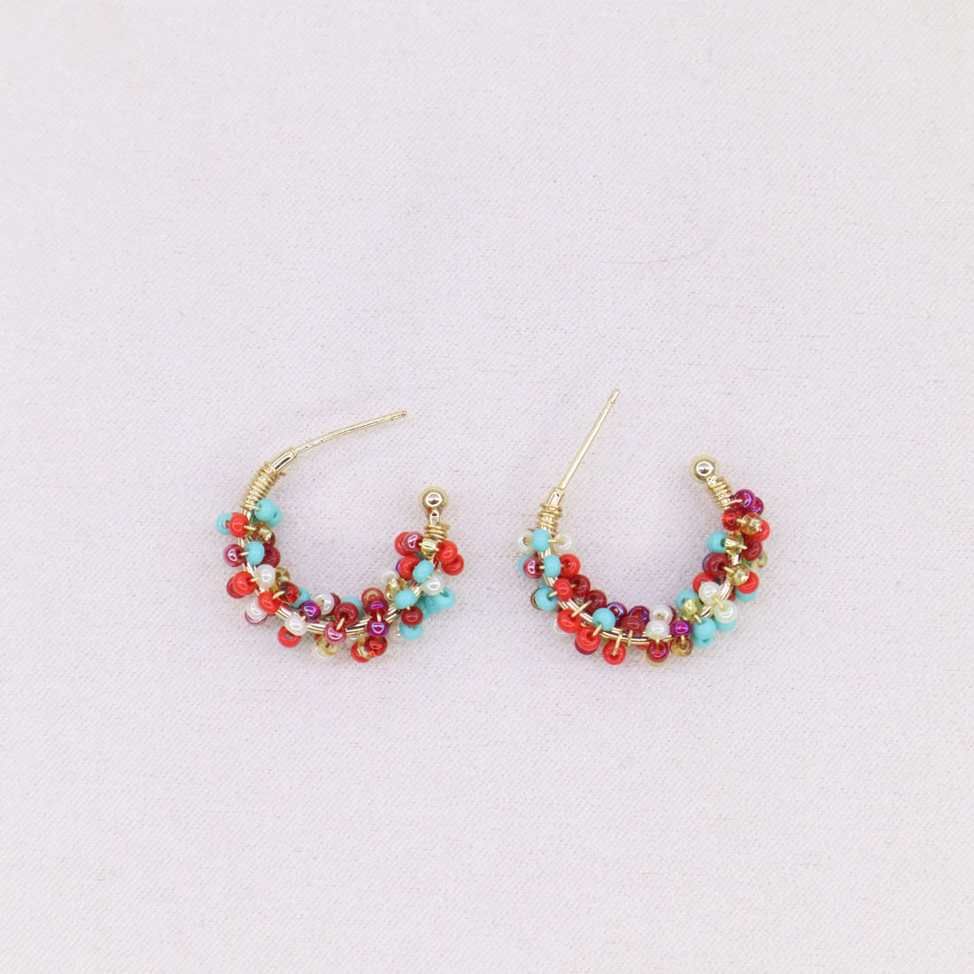 Argollas Multicolor