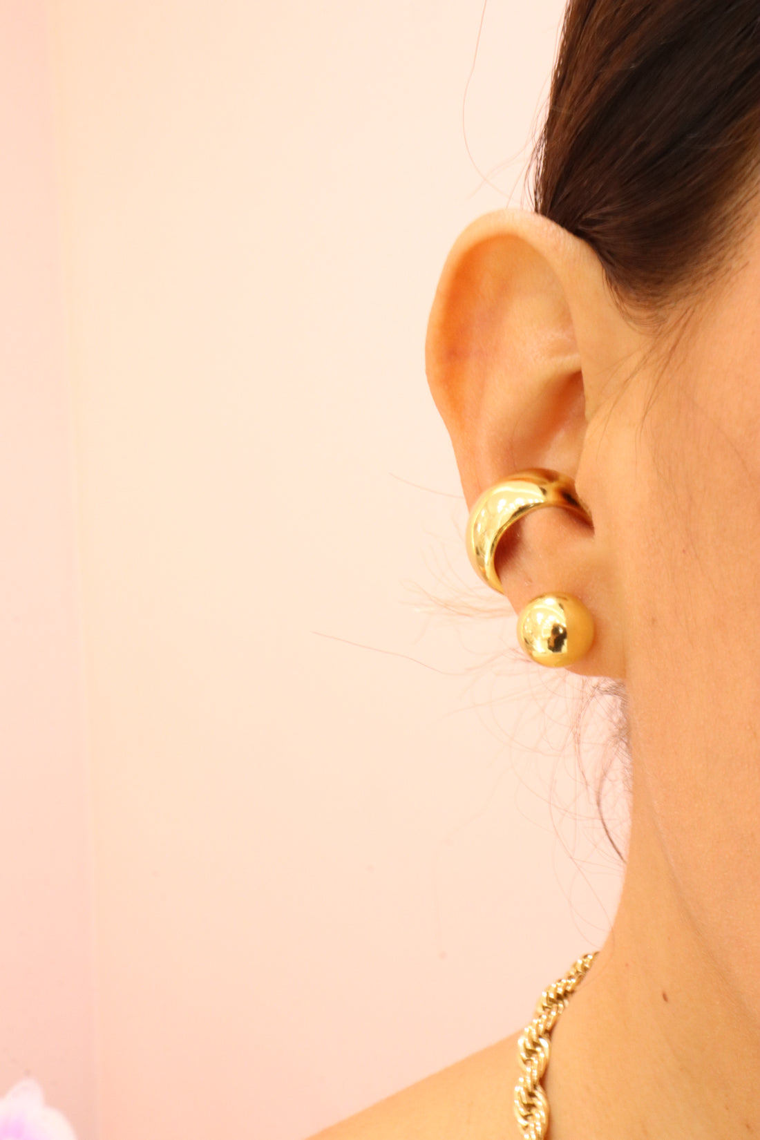 EAR CUFF - BUCLE DE ORO