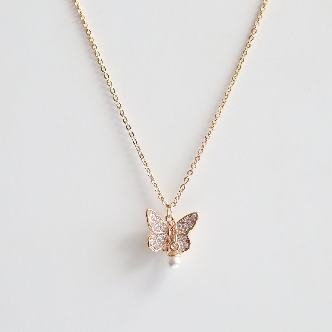 Collar Mariposa Voladora