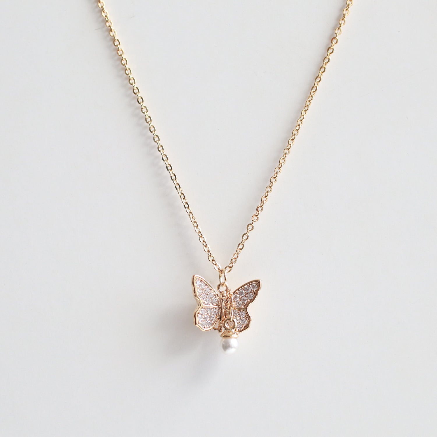 Collar Mariposa Voladora