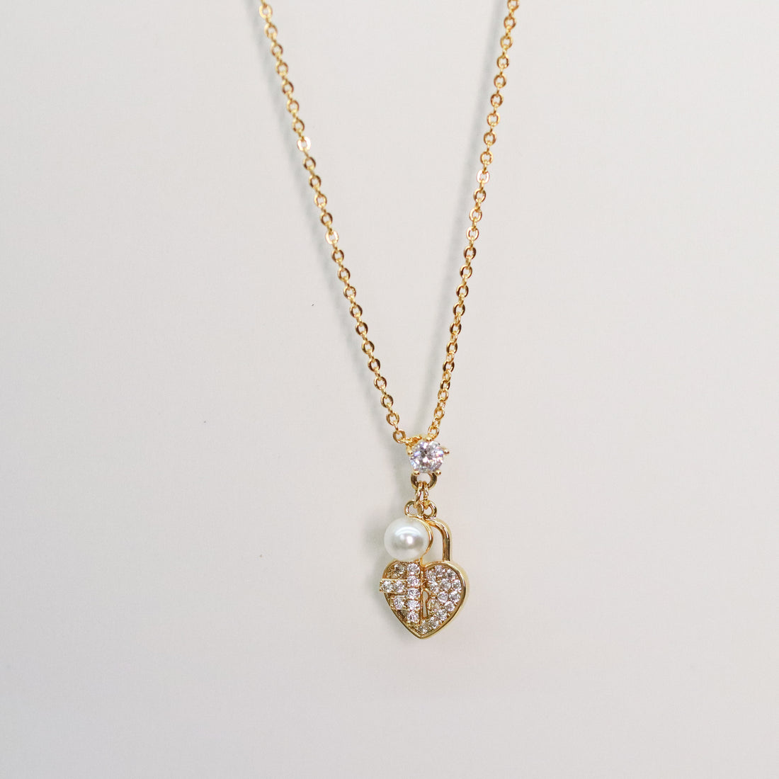 Collar Candado de Amor