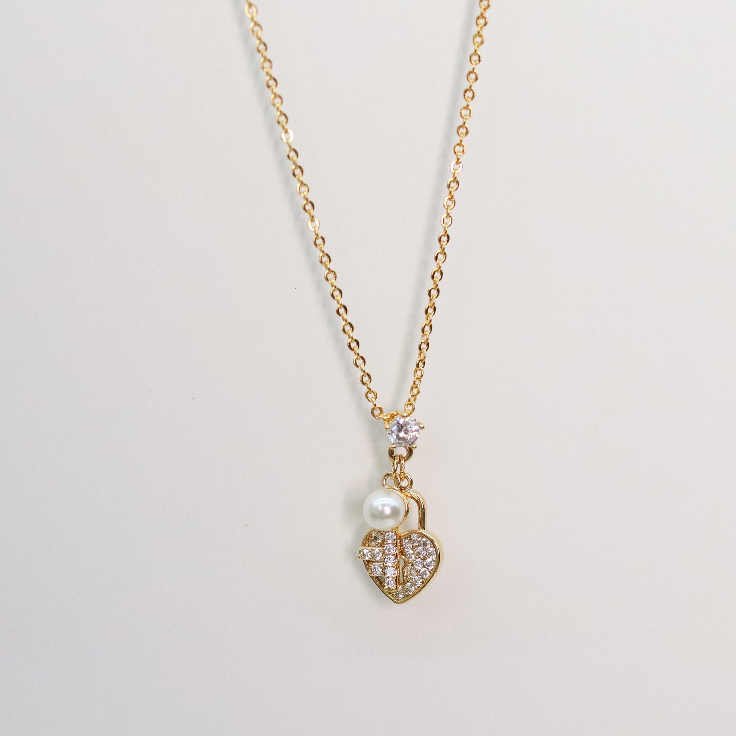 Collar Candado de Amor