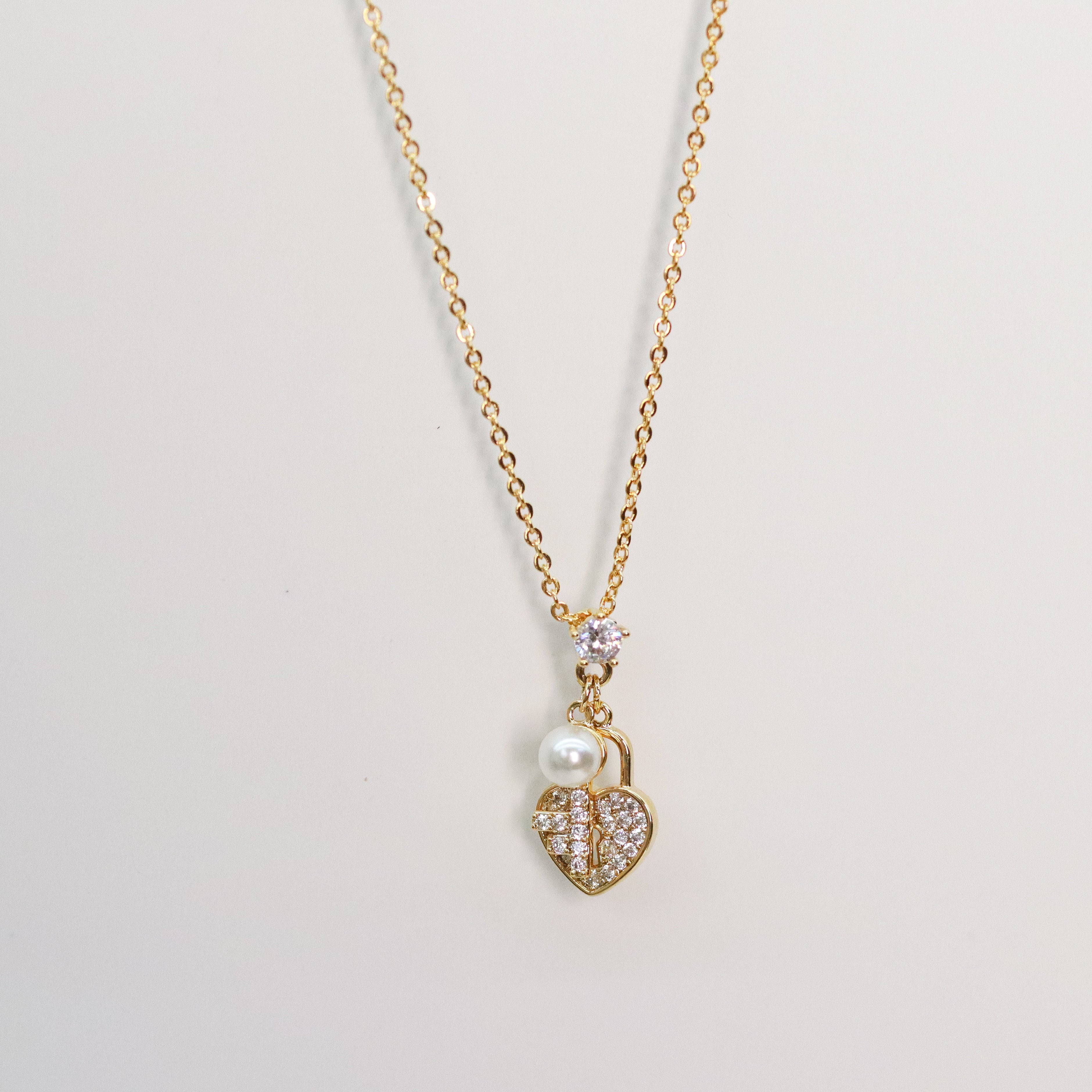 Collar Candado de Amor
