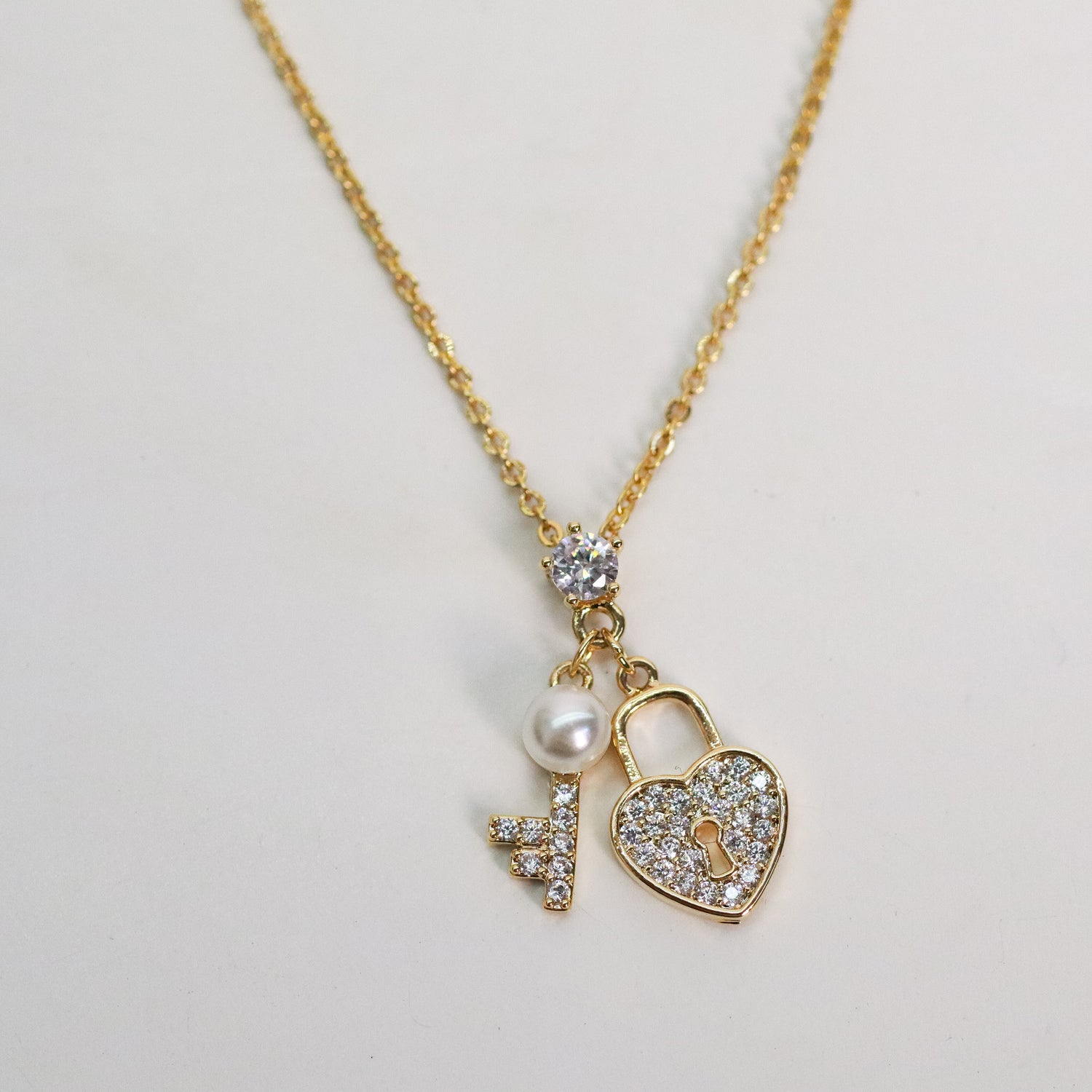 Collar Candado de Amor